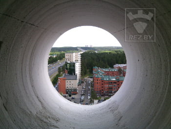алмазное сверление отверстий